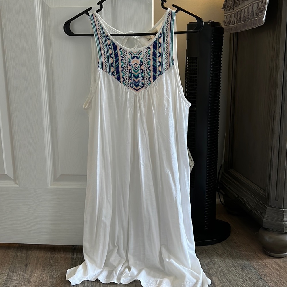 Roxy embroidered dress